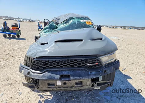 2021 Dodge Durango Gt из США, поврежденный, VIN 1C4RDHDG2MC803477